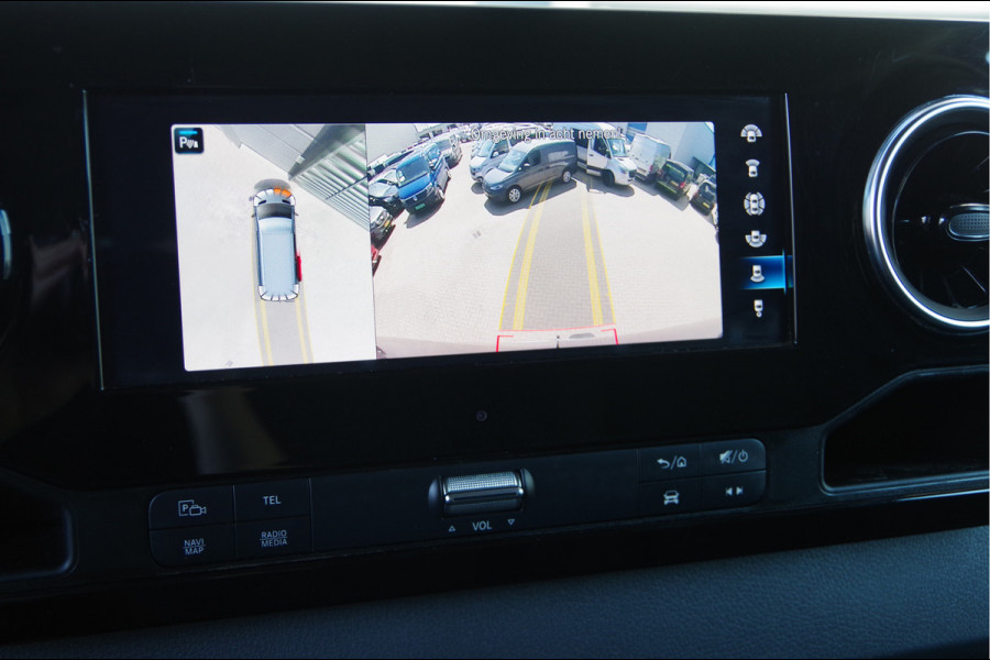 Mercedes-Benz Sprinter 519 3.0 CDI V6 L2H2 AUT. N1! DUBBELLUCHT, LED, 360 CAMERA, 3.5T TREKHAAK, LEDER, MBUX 10'', CRUISE, NAVI, CLIMA,