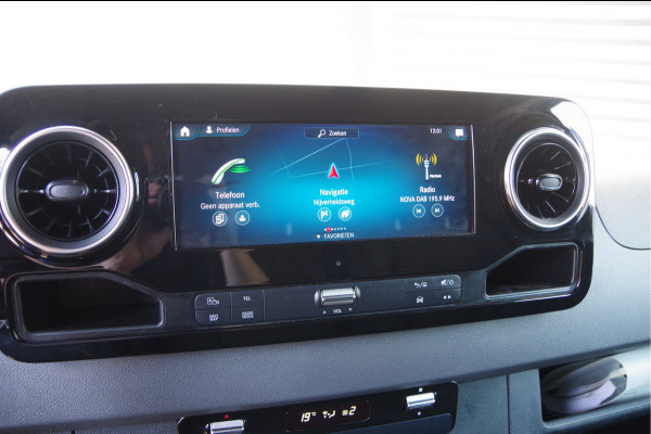 Mercedes-Benz Sprinter 519 3.0 CDI V6 L2H2 AUT. N1! DUBBELLUCHT, LED, 360 CAMERA, 3.5T TREKHAAK, LEDER, MBUX 10'', CRUISE, NAVI, CLIMA,