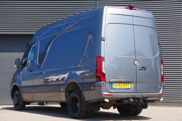 Mercedes-Benz Sprinter 519 3.0 CDI V6 L2H2 AUT. N1! DUBBELLUCHT, LED, 360 CAMERA, 3.5T TREKHAAK, LEDER, MBUX 10'', CRUISE, NAVI, CLIMA,