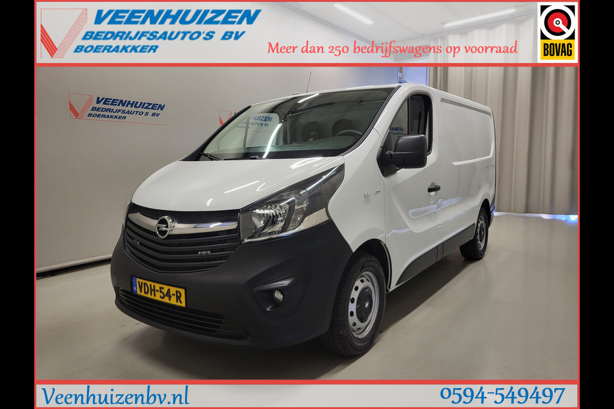 Opel Vivaro 1.6CDTI 96pk Trekhaak Euro 6!