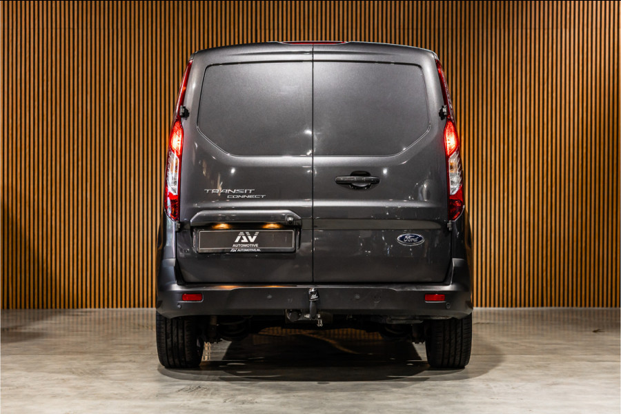 Ford Transit Connect 1.5 EcoBlue L2 120 PK Limited AUT | Bi-Xenon | Camera | CarPlay | Navigatie | Climatronic | Inklapbare spiegels | Trekhaak | DAB | NL Auto | NAP Logisch | Nieuwe APK | Euro 6