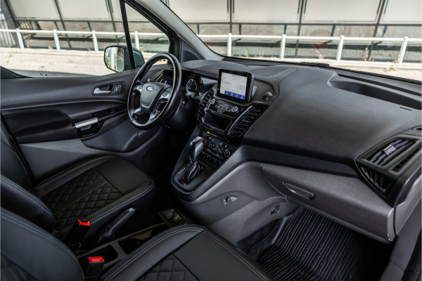 Ford Transit Connect 1.5 EcoBlue L2 120 PK Limited AUT | Bi-Xenon | Camera | CarPlay | Navigatie | Climatronic | Inklapbare spiegels | Trekhaak | DAB | NL Auto | NAP Logisch | Nieuwe APK | Euro 6