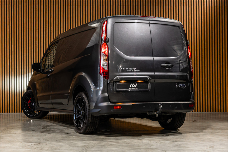 Ford Transit Connect 1.5 EcoBlue L2 120 PK Limited AUT | Bi-Xenon | Camera | CarPlay | Navigatie | Climatronic | Inklapbare spiegels | Trekhaak | DAB | NL Auto | NAP Logisch | Nieuwe APK | Euro 6