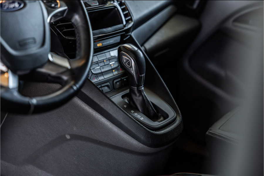 Ford Transit Connect 1.5 EcoBlue L2 120 PK Limited AUT | Bi-Xenon | Camera | CarPlay | Navigatie | Climatronic | Inklapbare spiegels | Trekhaak | DAB | NL Auto | NAP Logisch | Nieuwe APK | Euro 6
