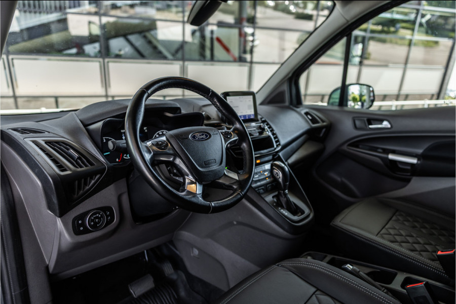 Ford Transit Connect 1.5 EcoBlue L2 120 PK Limited AUT | Bi-Xenon | Camera | CarPlay | Navigatie | Climatronic | Inklapbare spiegels | Trekhaak | DAB | NL Auto | NAP Logisch | Nieuwe APK | Euro 6