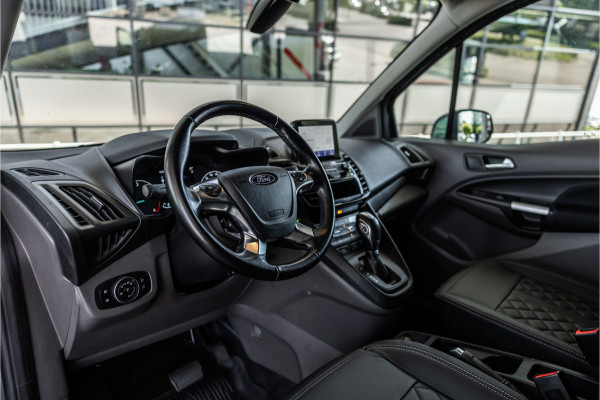 Ford Transit Connect 1.5 EcoBlue L2 120 PK Limited AUT | Bi-Xenon | Camera | CarPlay | Navigatie | Climatronic | Inklapbare spiegels | Trekhaak | DAB | NL Auto | NAP Logisch | Nieuwe APK | Euro 6