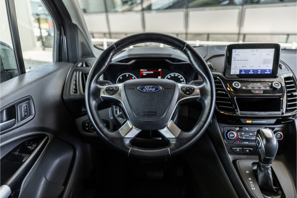 Ford Transit Connect 1.5 EcoBlue L2 120 PK Limited AUT | Bi-Xenon | Camera | CarPlay | Navigatie | Climatronic | Inklapbare spiegels | Trekhaak | DAB | NL Auto | NAP Logisch | Nieuwe APK | Euro 6