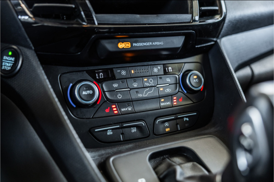 Ford Transit Connect 1.5 EcoBlue L2 120 PK Limited AUT | Bi-Xenon | Camera | CarPlay | Navigatie | Climatronic | Inklapbare spiegels | Trekhaak | DAB | NL Auto | NAP Logisch | Nieuwe APK | Euro 6