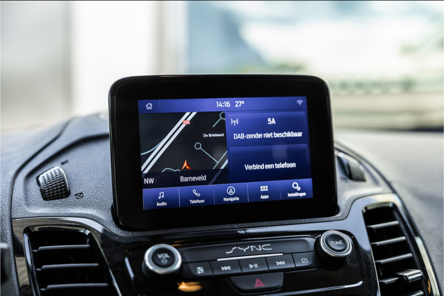 Ford Transit Connect 1.5 EcoBlue L2 120 PK Limited AUT | Bi-Xenon | Camera | CarPlay | Navigatie | Climatronic | Inklapbare spiegels | Trekhaak | DAB | NL Auto | NAP Logisch | Nieuwe APK | Euro 6