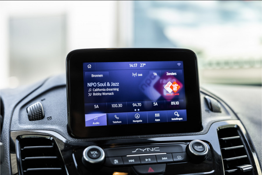 Ford Transit Connect 1.5 EcoBlue L2 120 PK Limited AUT | Bi-Xenon | Camera | CarPlay | Navigatie | Climatronic | Inklapbare spiegels | Trekhaak | DAB | NL Auto | NAP Logisch | Nieuwe APK | Euro 6