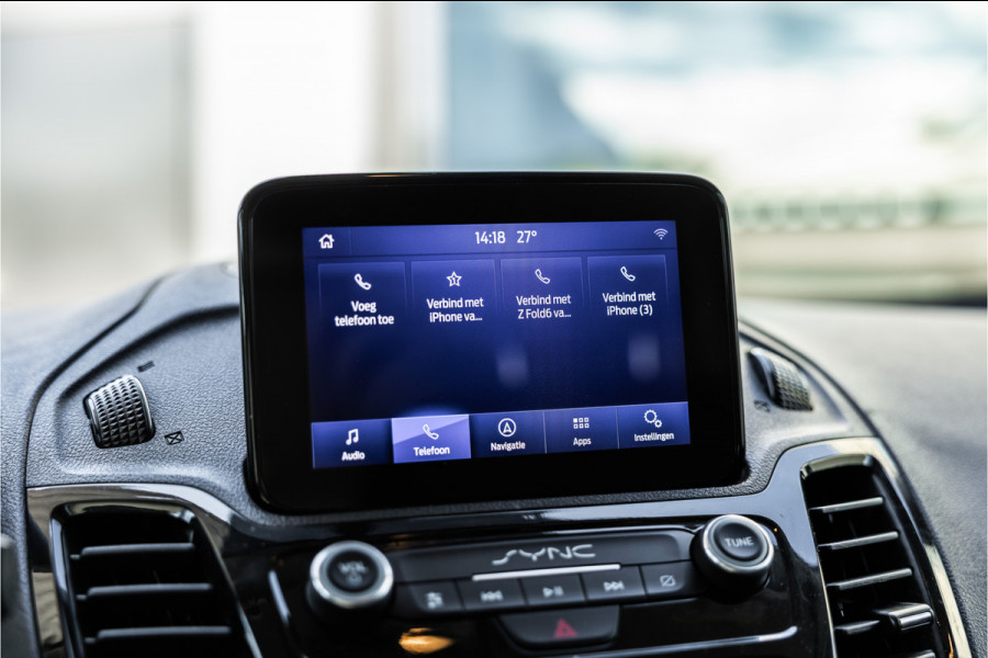 Ford Transit Connect 1.5 EcoBlue L2 120 PK Limited AUT | Bi-Xenon | Camera | CarPlay | Navigatie | Climatronic | Inklapbare spiegels | Trekhaak | DAB | NL Auto | NAP Logisch | Nieuwe APK | Euro 6