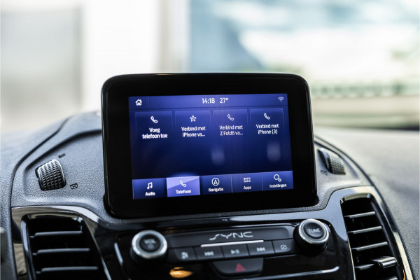 Ford Transit Connect 1.5 EcoBlue L2 120 PK Limited AUT | Bi-Xenon | Camera | CarPlay | Navigatie | Climatronic | Inklapbare spiegels | Trekhaak | DAB | NL Auto | NAP Logisch | Nieuwe APK | Euro 6