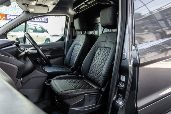 Ford Transit Connect 1.5 EcoBlue L2 120 PK Limited AUT | Bi-Xenon | Camera | CarPlay | Navigatie | Climatronic | Inklapbare spiegels | Trekhaak | DAB | NL Auto | NAP Logisch | Nieuwe APK | Euro 6