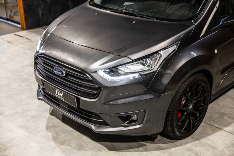 Ford Transit Connect 1.5 EcoBlue L2 120 PK Limited AUT | Bi-Xenon | Camera | CarPlay | Navigatie | Climatronic | Inklapbare spiegels | Trekhaak | DAB | NL Auto | NAP Logisch | Nieuwe APK | Euro 6