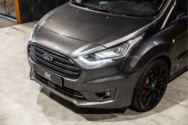 Ford Transit Connect 1.5 EcoBlue L2 120 PK Limited AUT | Bi-Xenon | Camera | CarPlay | Navigatie | Climatronic | Inklapbare spiegels | Trekhaak | DAB | NL Auto | NAP Logisch | Nieuwe APK | Euro 6