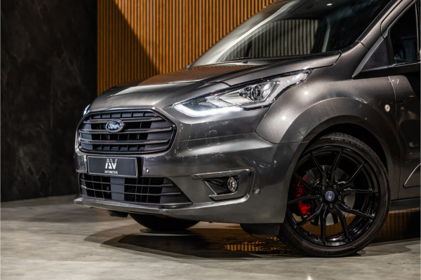 Ford Transit Connect 1.5 EcoBlue L2 120 PK Limited AUT | Bi-Xenon | Camera | CarPlay | Navigatie | Climatronic | Inklapbare spiegels | Trekhaak | DAB | NL Auto | NAP Logisch | Nieuwe APK | Euro 6