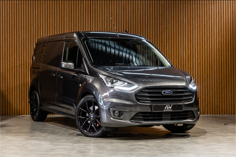 Ford Transit Connect 1.5 EcoBlue L2 120 PK Limited AUT | Bi-Xenon | Camera | CarPlay | Navigatie | Climatronic | Inklapbare spiegels | Trekhaak | DAB | NL Auto | NAP Logisch | Nieuwe APK | Euro 6
