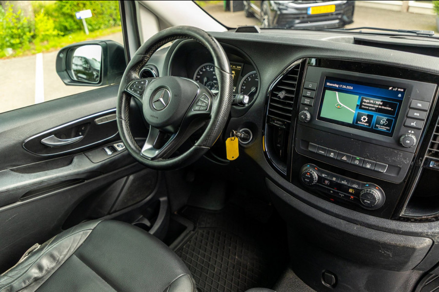Mercedes-Benz Vito 114 CDI Lang Automaat I Led I PDC V+A I Adaptive Cruise I Climate I Camera I Achterklep I CarPlay I Android
