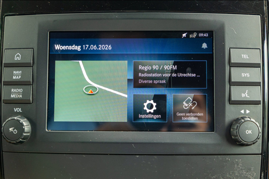 Mercedes-Benz Vito 114 CDI Lang Automaat I Led I PDC V+A I Adaptive Cruise I Climate I Camera I Achterklep I CarPlay I Android