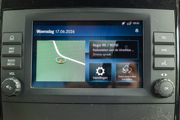 Mercedes-Benz Vito 114 CDI Lang Automaat I Led I PDC V+A I Adaptive Cruise I Climate I Camera I Achterklep I CarPlay I Android