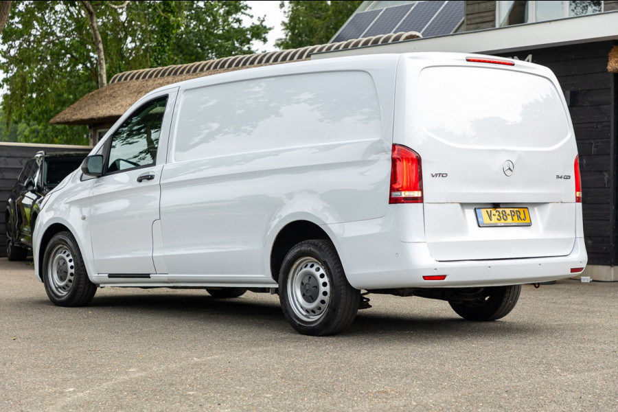 Mercedes-Benz Vito 114 CDI Lang Automaat I Led I PDC V+A I Adaptive Cruise I Climate I Camera I Achterklep I CarPlay I Android
