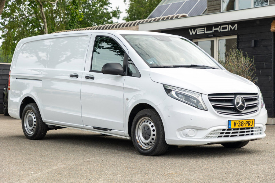 Mercedes-Benz Vito 114 CDI Lang Automaat I Led I PDC V+A I Adaptive Cruise I Climate I Camera I Achterklep I CarPlay I Android
