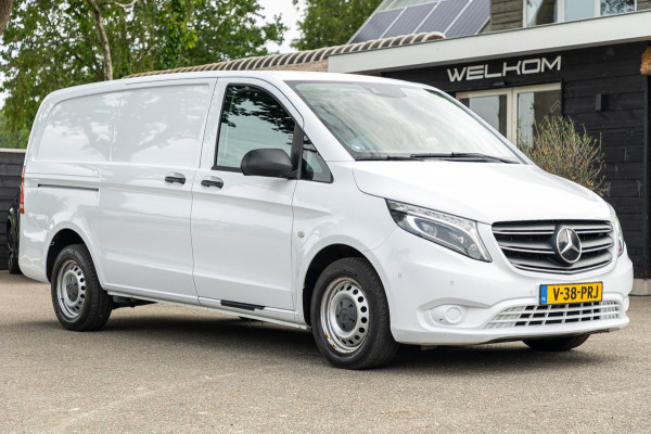 Mercedes-Benz Vito 114 CDI Lang Automaat I Led I PDC V+A I Adaptive Cruise I Climate I Camera I Achterklep I CarPlay I Android