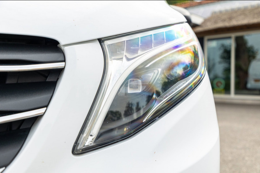 Mercedes-Benz Vito 114 CDI Lang Automaat I Led I PDC V+A I Adaptive Cruise I Climate I Camera I Achterklep I CarPlay I Android