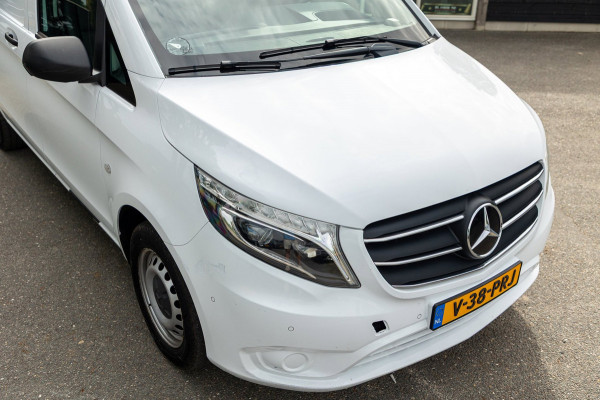Mercedes-Benz Vito 114 CDI Lang Automaat I Led I PDC V+A I Adaptive Cruise I Climate I Camera I Achterklep I CarPlay I Android