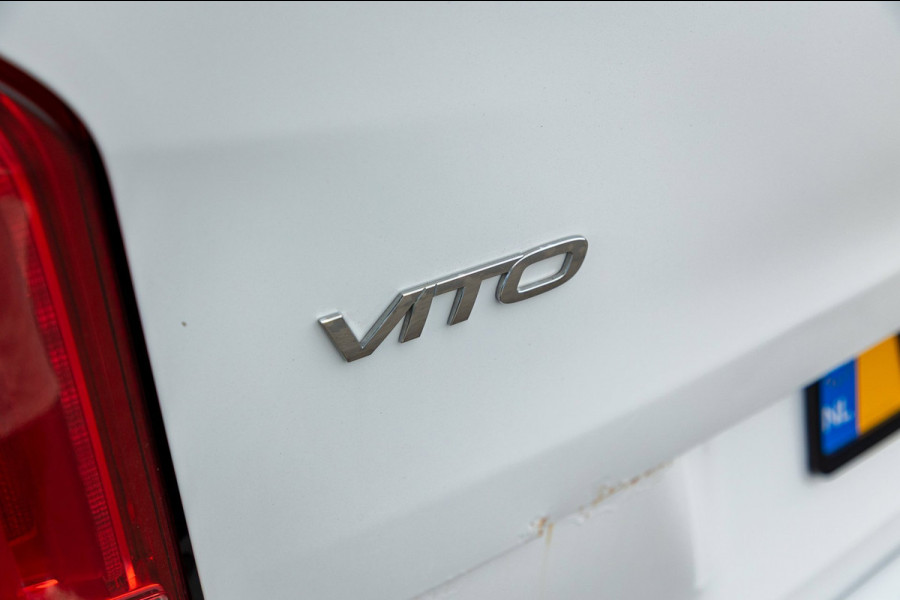 Mercedes-Benz Vito 114 CDI Lang Automaat I Led I PDC V+A I Adaptive Cruise I Climate I Camera I Achterklep I CarPlay I Android