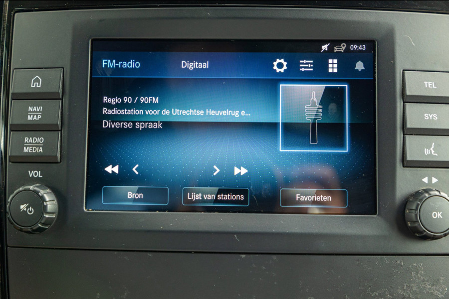 Mercedes-Benz Vito 114 CDI Lang Automaat I Led I PDC V+A I Adaptive Cruise I Climate I Camera I Achterklep I CarPlay I Android