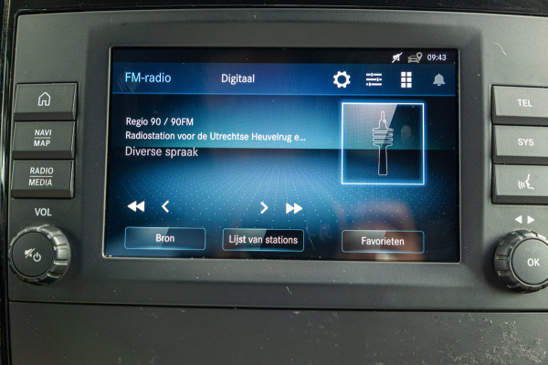 Mercedes-Benz Vito 114 CDI Lang Automaat I Led I PDC V+A I Adaptive Cruise I Climate I Camera I Achterklep I CarPlay I Android