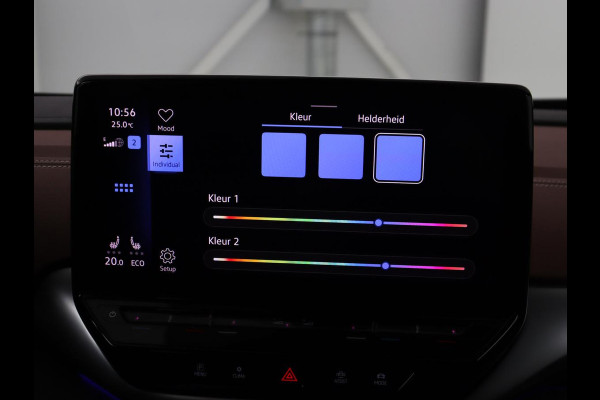 Volkswagen ID.4 Tech 77 kWh | SOH 92,2% | Panorama | 360 Camera | Head up | Virtual cockpit | Sfeerverlichting | Stoel/Stuurverwarming | Adaptive cruise | Carplay | Traffic assist | Climate control | Half leder/velours