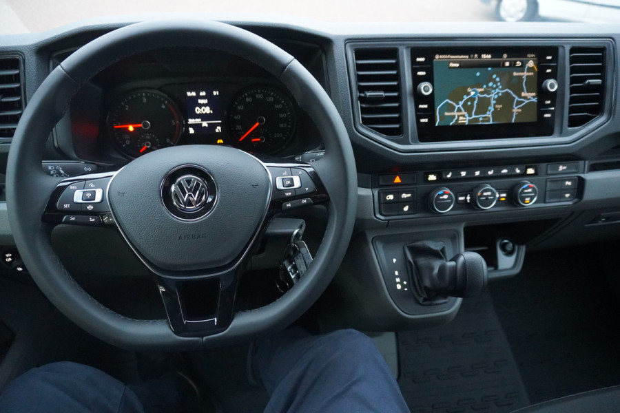 Volkswagen Crafter 35 2.0 TDI 177PK L3H3 Automaat Nr. V120 | Climat | Navi | Cruise | Camera