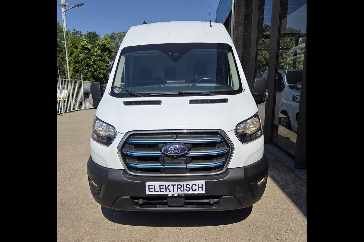 Ford E-Transit L4/H3 Airco Navigatie Rondom Camera PDC 270Gr open achterdeuren
