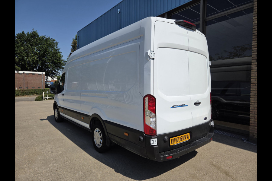 Ford E-Transit L4/H3 Airco Navigatie Rondom Camera PDC 270Gr open achterdeuren