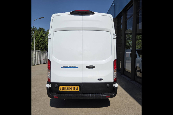 Ford E-Transit L4/H3 Airco Navigatie Rondom Camera PDC 270Gr open achterdeuren
