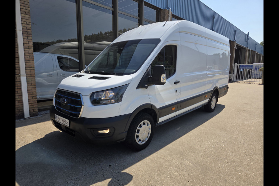 Ford E-Transit L4/H3 Airco Navigatie Rondom Camera PDC 270Gr open achterdeuren
