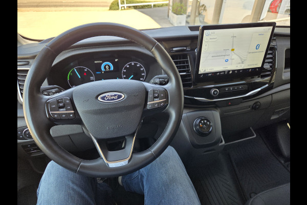 Ford E-Transit L4/H3 Airco Navigatie Rondom Camera PDC 270Gr open achterdeuren