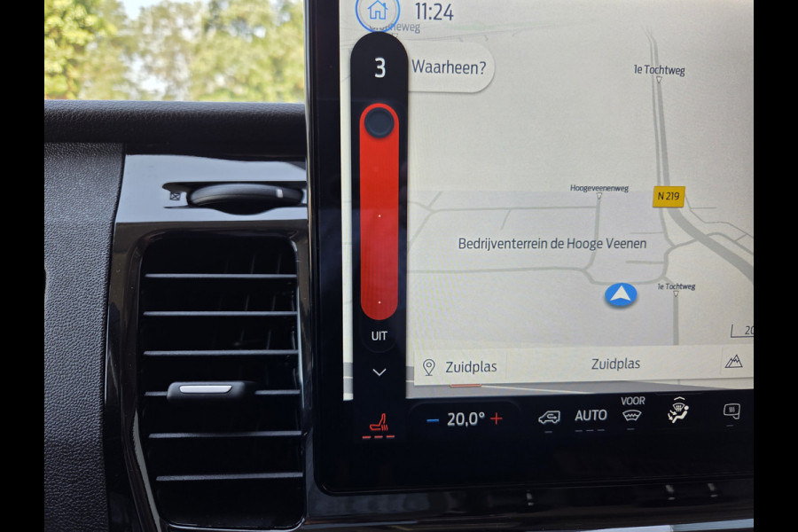 Ford E-Transit L4/H3 Airco Navigatie Rondom Camera PDC 270Gr open achterdeuren