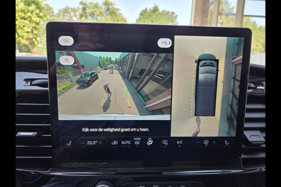 Ford E-Transit L4/H3 Airco Navigatie Rondom Camera PDC 270Gr open achterdeuren