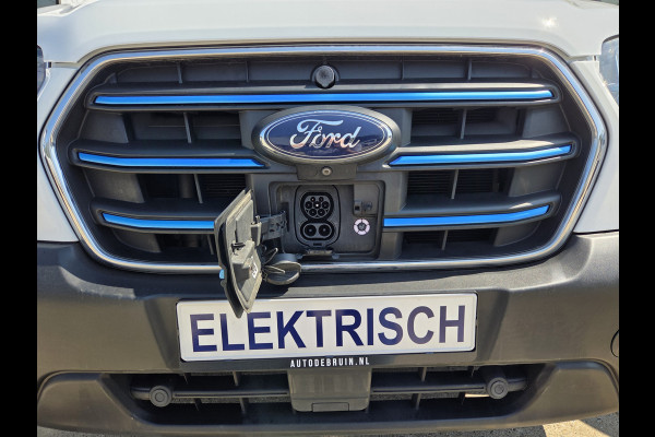 Ford E-Transit L4/H3 Airco Navigatie Rondom Camera PDC 270Gr open achterdeuren