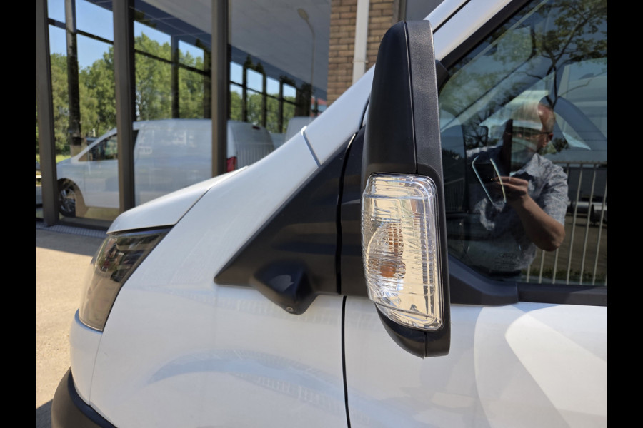 Ford E-Transit L4/H3 Airco Navigatie Rondom Camera PDC 270Gr open achterdeuren