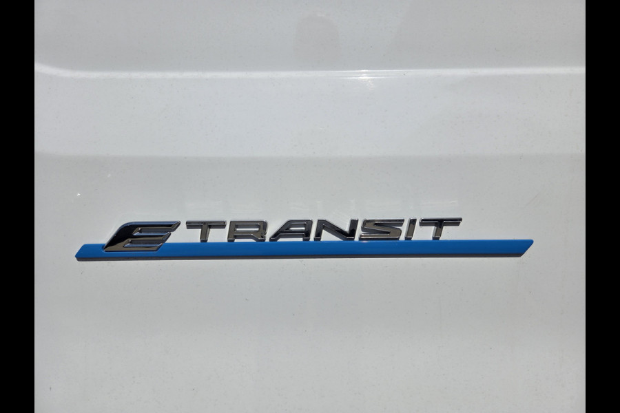 Ford E-Transit L4/H3 Airco Navigatie Rondom Camera PDC 270Gr open achterdeuren