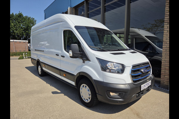 Ford E-Transit L4/H3 Airco Navigatie Rondom Camera PDC 270Gr open achterdeuren