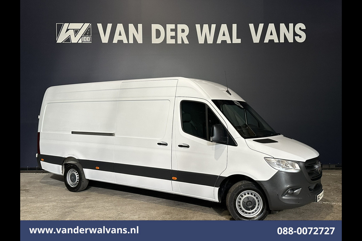 Mercedes-Benz Sprinter 317 CDI 170pk L3H2 Euro6 Airco | Camera | Navigatie | Apple Carplay | Cruisecontrol Android Auto, Parkeersensoren, Stoelverwarming