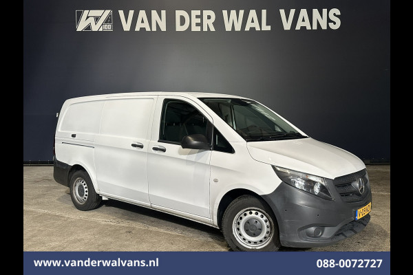 Mercedes-Benz Vito 114 CDI 136pk L2H1 Euro6 Airco | Camera | Cruisecontrol | Stoelverwarming Trekhaak, Parkeersensoren, Bijrijdersbank