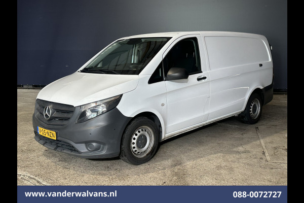 Mercedes-Benz Vito 114 CDI 136pk L2H1 Euro6 Airco | Camera | Cruisecontrol | Stoelverwarming Trekhaak, Parkeersensoren, Bijrijdersbank