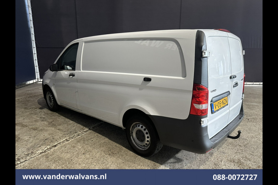 Mercedes-Benz Vito 114 CDI 136pk L2H1 Euro6 Airco | Camera | Cruisecontrol | Stoelverwarming Trekhaak, Parkeersensoren, Bijrijdersbank