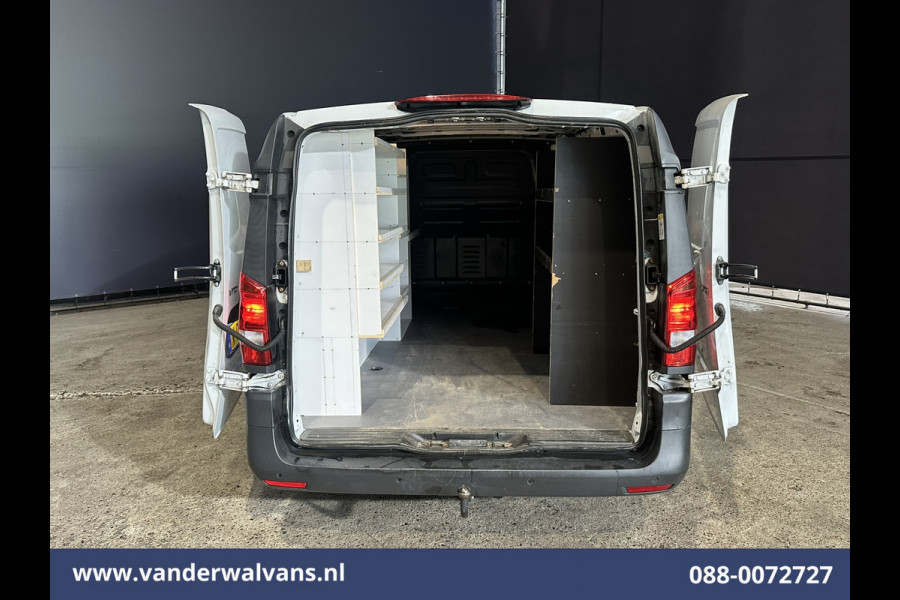 Mercedes-Benz Vito 114 CDI 136pk L2H1 Euro6 Airco | Camera | Cruisecontrol | Stoelverwarming Trekhaak, Parkeersensoren, Bijrijdersbank